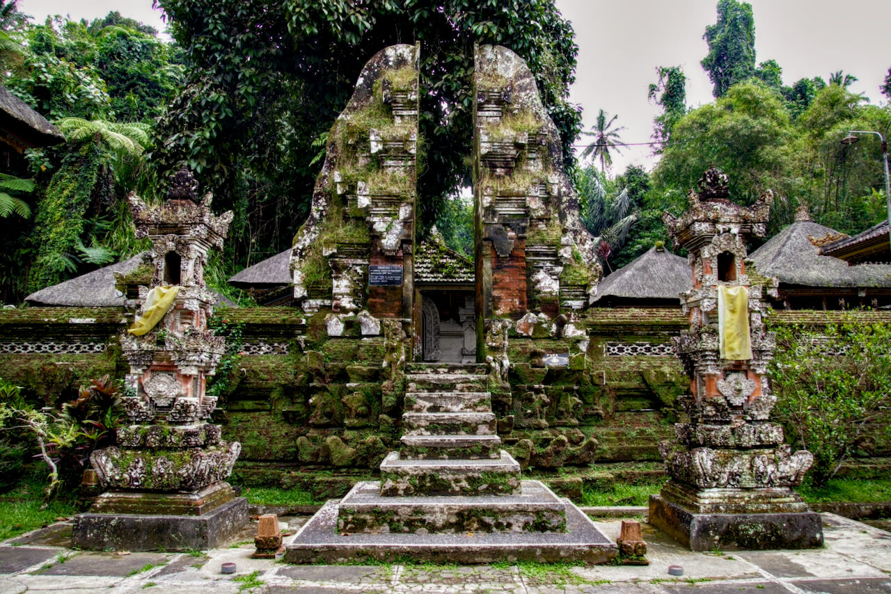 Temple près d'Ubud à Bali circuit 15 jours
