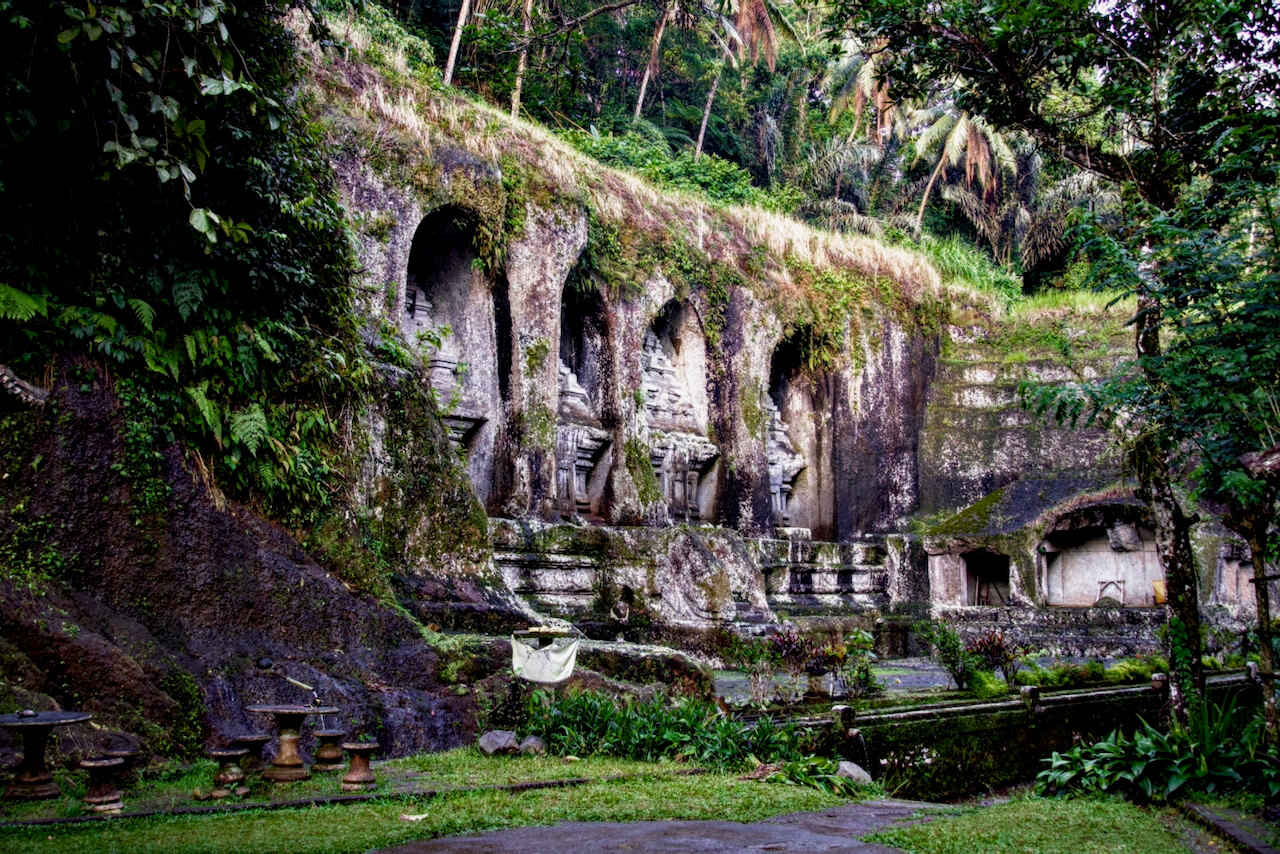 Temple dans les environs d'Ubud à Bali circuit 15 jours