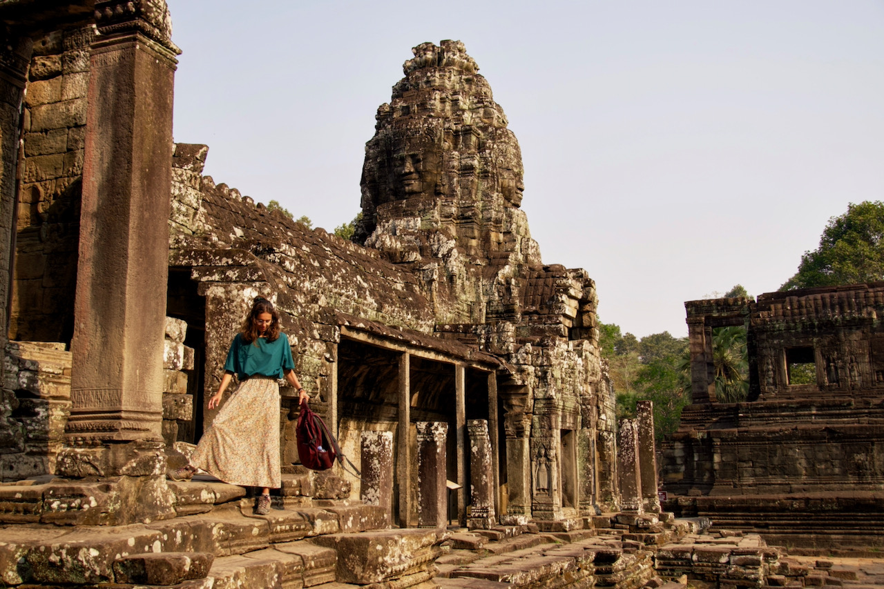 Organisatrice de voyage Asie aux temples d'Angkor