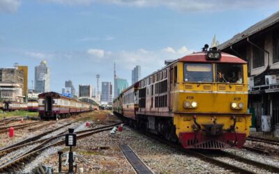 Train Bangkok Chiang Mai : guide pour réserver votre train